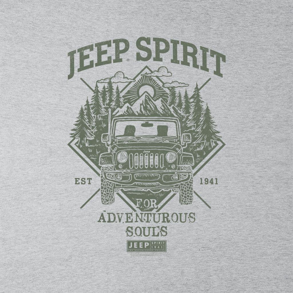 Jeep Spirit Est 1941 Women's Hooded Sweatshirt-ALL + EVERY