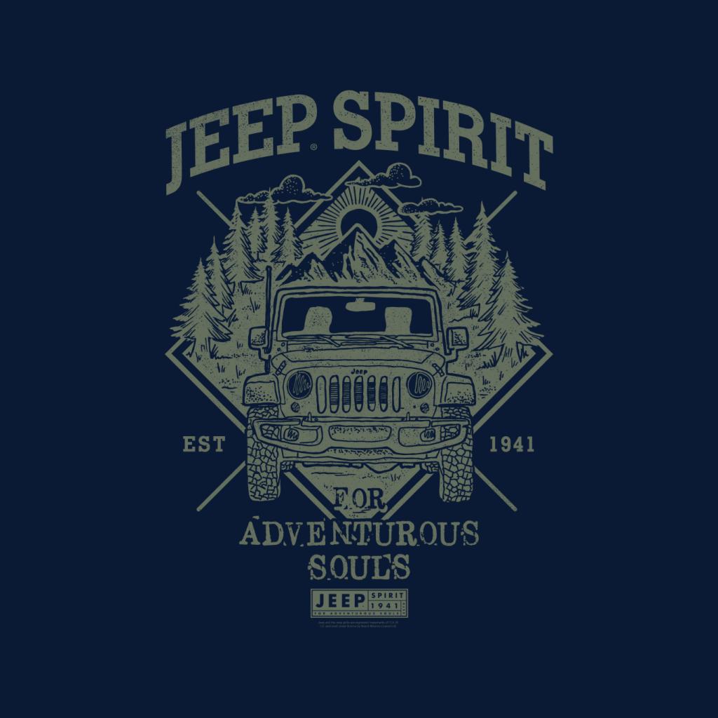 Jeep Spirit Est 1941 Men's T-Shirt-ALL + EVERY