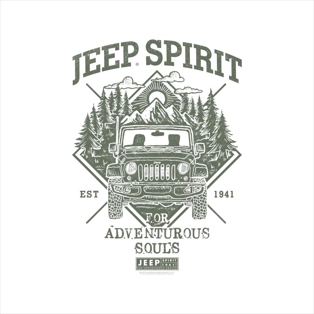 Jeep Spirit Est 1941 Men's Sweatshirt-ALL + EVERY