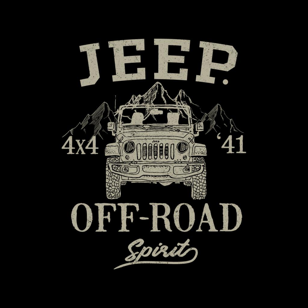 Jeep 4x4 Off Road Spirit Men's T-Shirt-ALL + EVERY