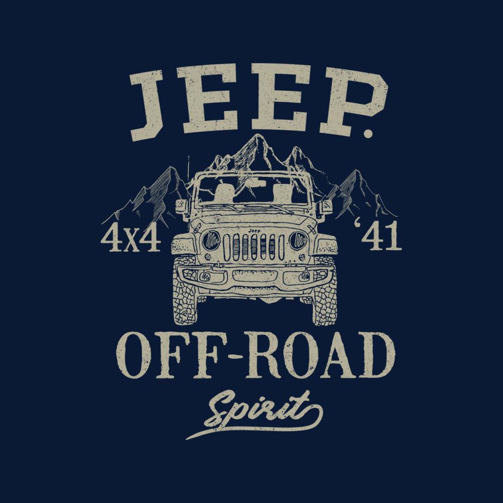 Jeep 4x4 Off Road Spirit Men's T-Shirt-ALL + EVERY