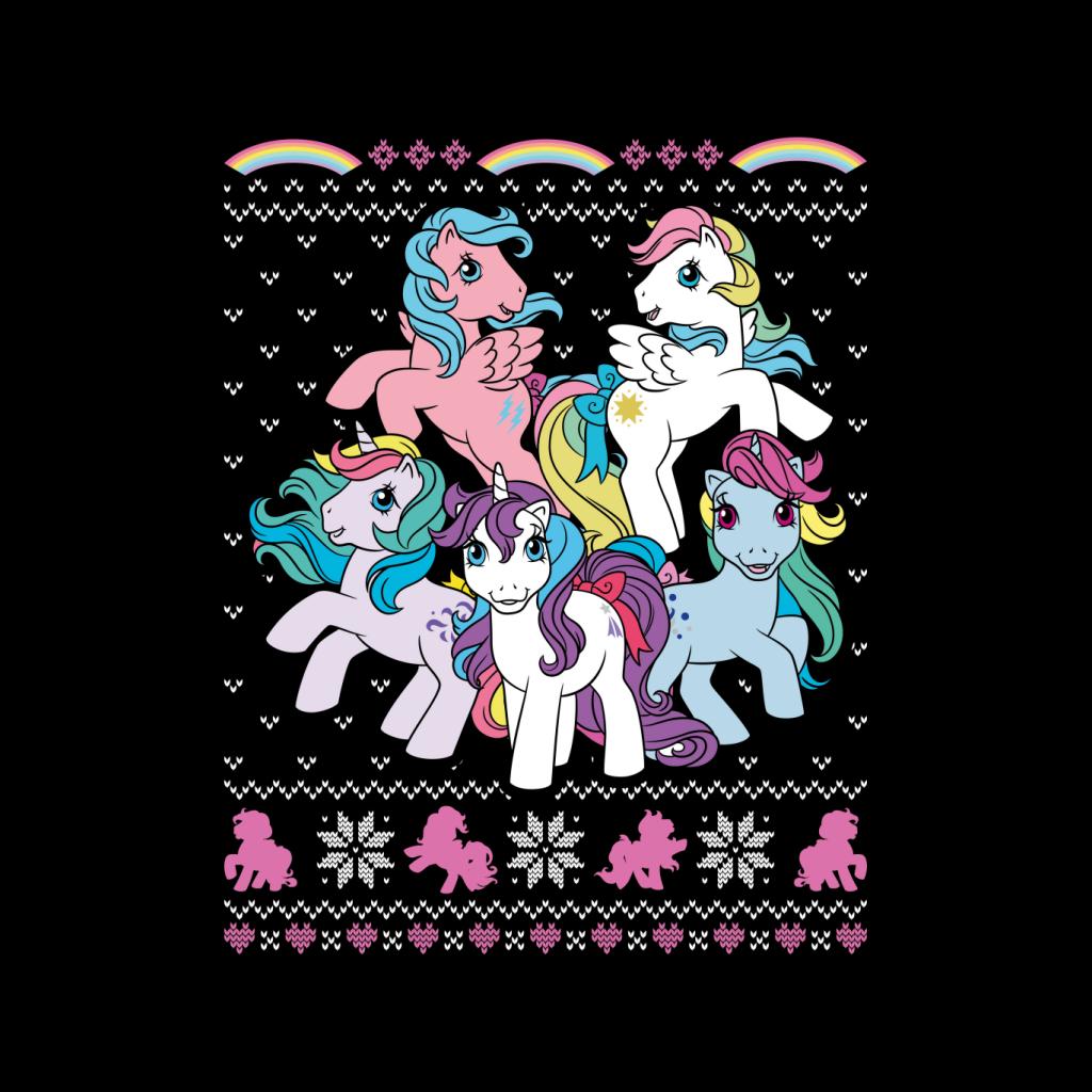 My Little Pony Christmas Characters Men's Sweatshirt-ALL + EVERY