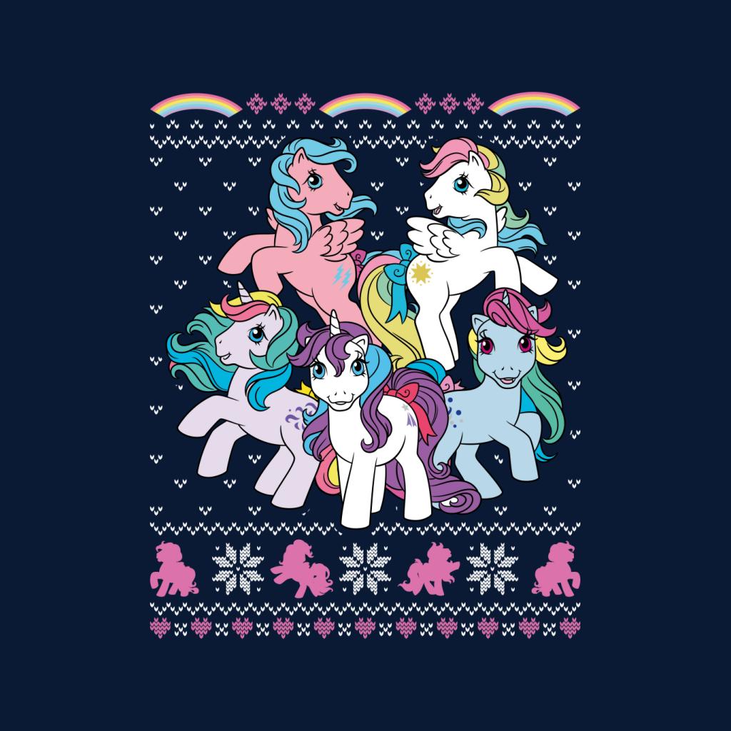 My Little Pony Christmas Characters Men's T-Shirt-ALL + EVERY