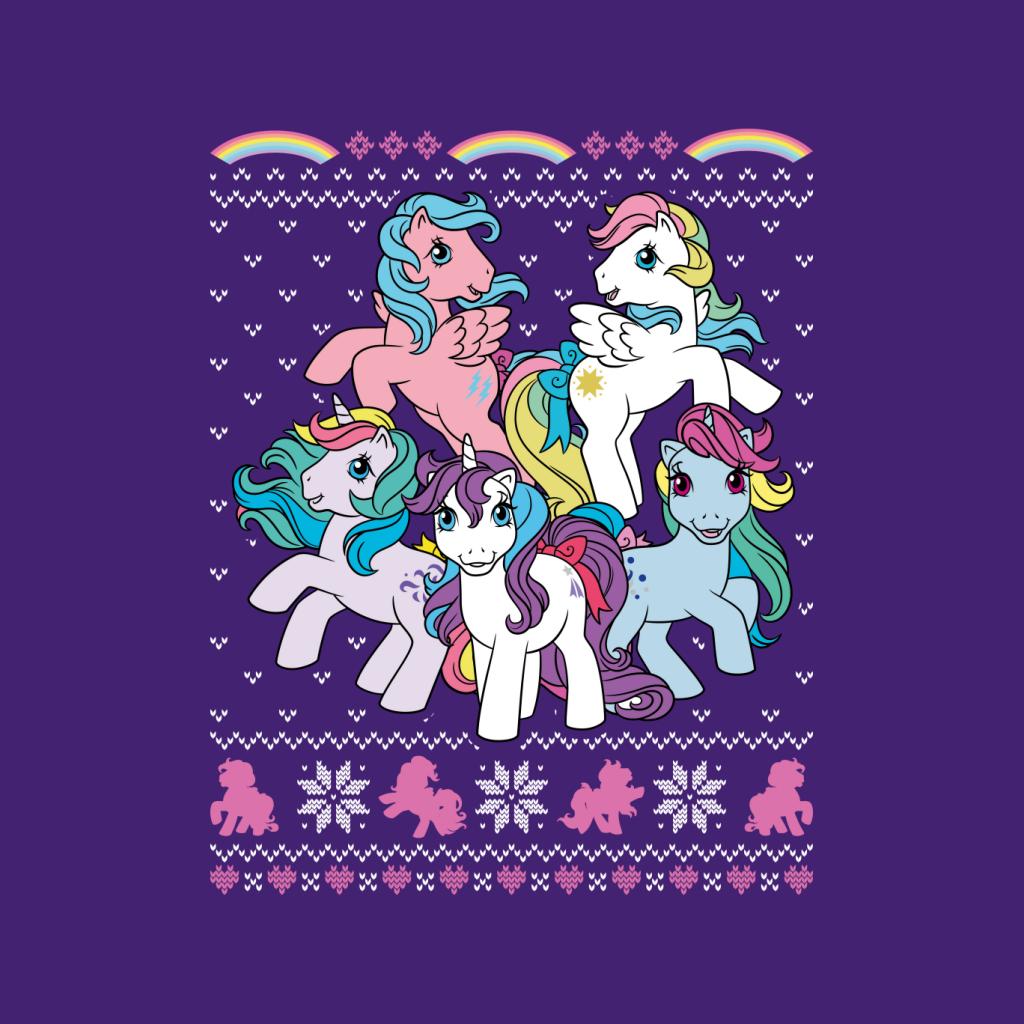 My Little Pony Christmas Characters Women's Sweatshirt-ALL + EVERY