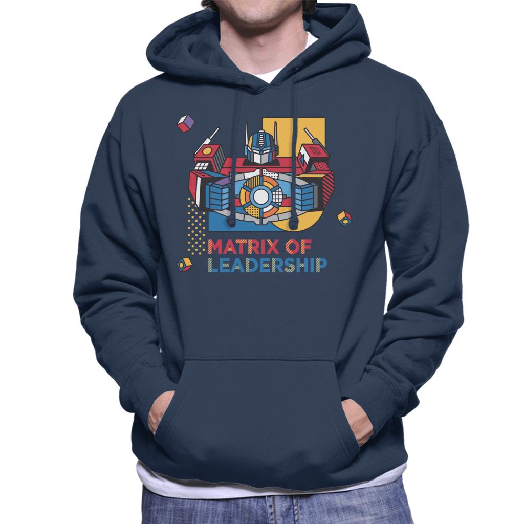 Transformers Optimus Prime Matrix Of Leadership Men's Hooded Sweatshirt-ALL + EVERY