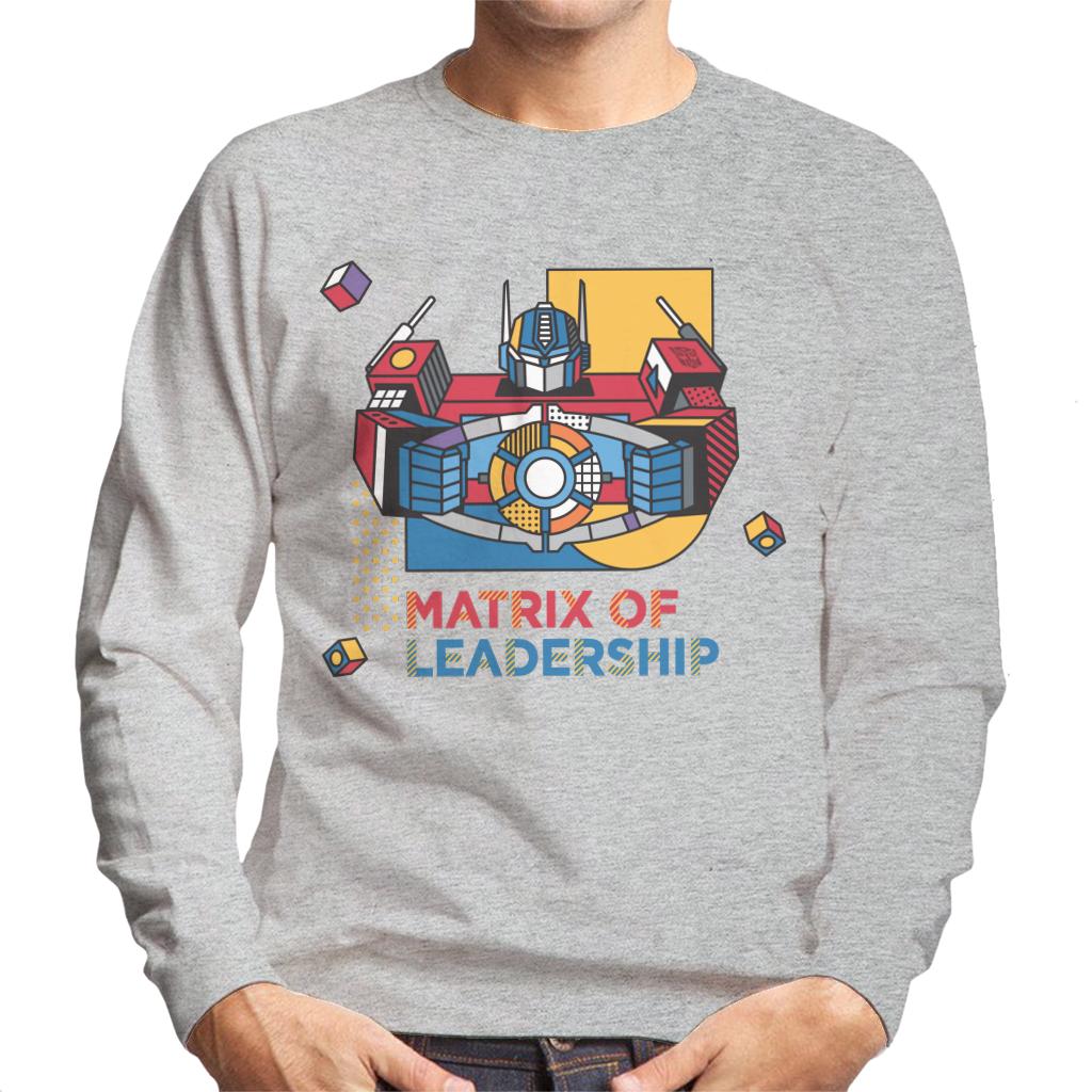 Transformers Optimus Prime Matrix Of Leadership Men's Sweatshirt-ALL + EVERY