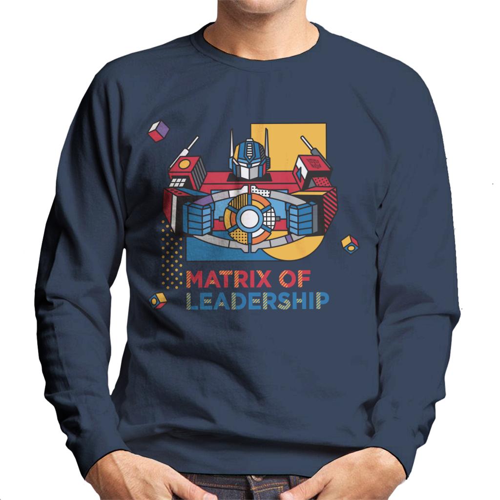 Transformers Optimus Prime Matrix Of Leadership Men's Sweatshirt-ALL + EVERY