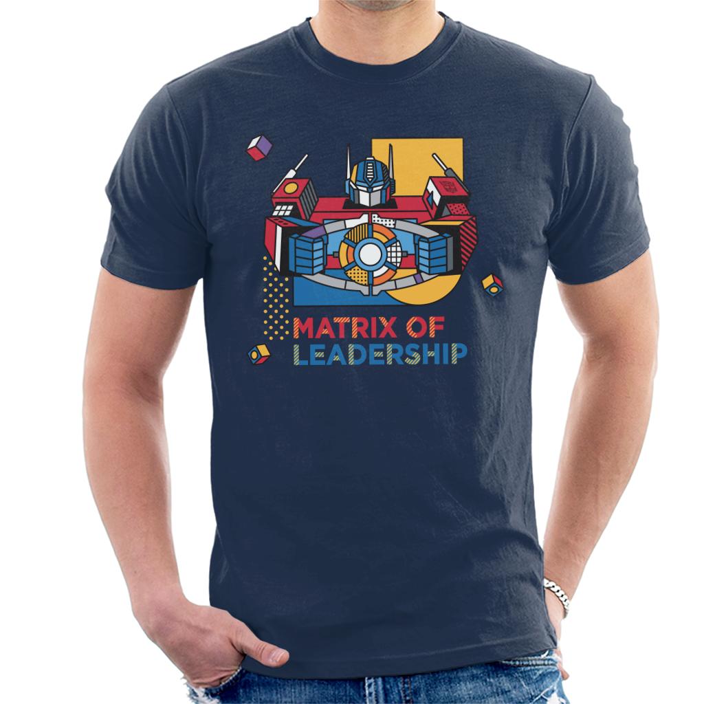 Transformers Optimus Prime Matrix Of Leadership Men's T-Shirt-ALL + EVERY