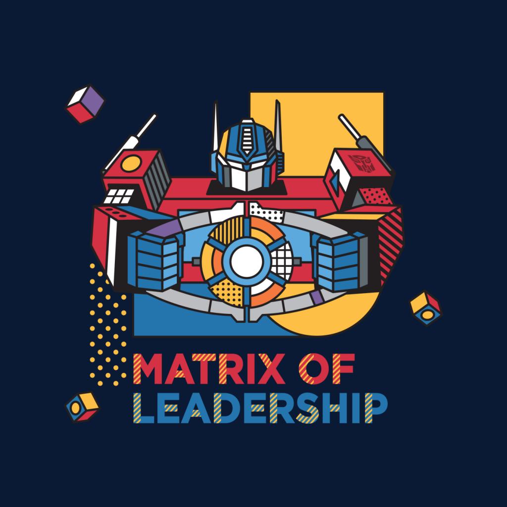 Transformers Optimus Prime Matrix Of Leadership Men's T-Shirt-ALL + EVERY