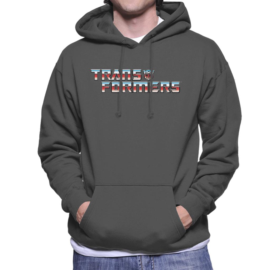 Transformers Classic Logo Men's Hooded Sweatshirt-ALL + EVERY