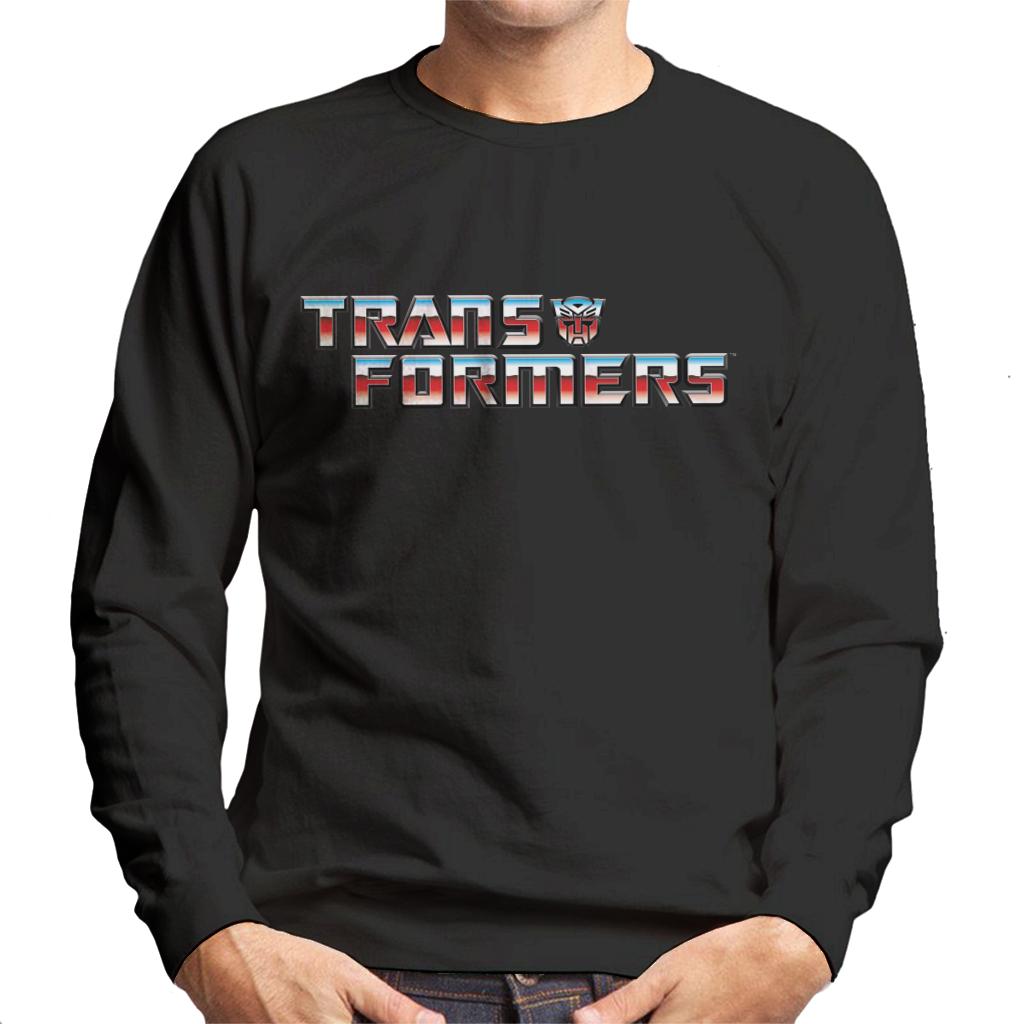 Transformers Classic Logo Men's Sweatshirt-ALL + EVERY