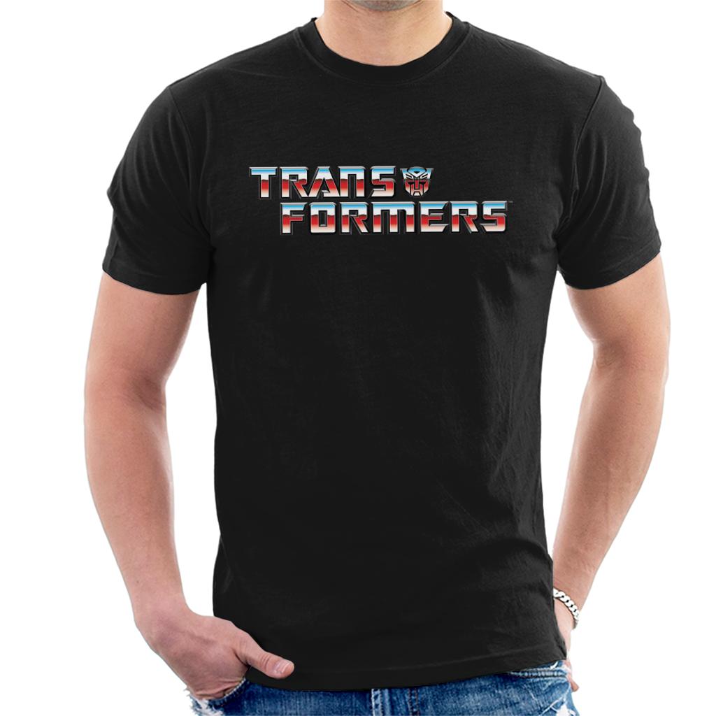 Transformers Classic Logo Men's T-Shirt-ALL + EVERY