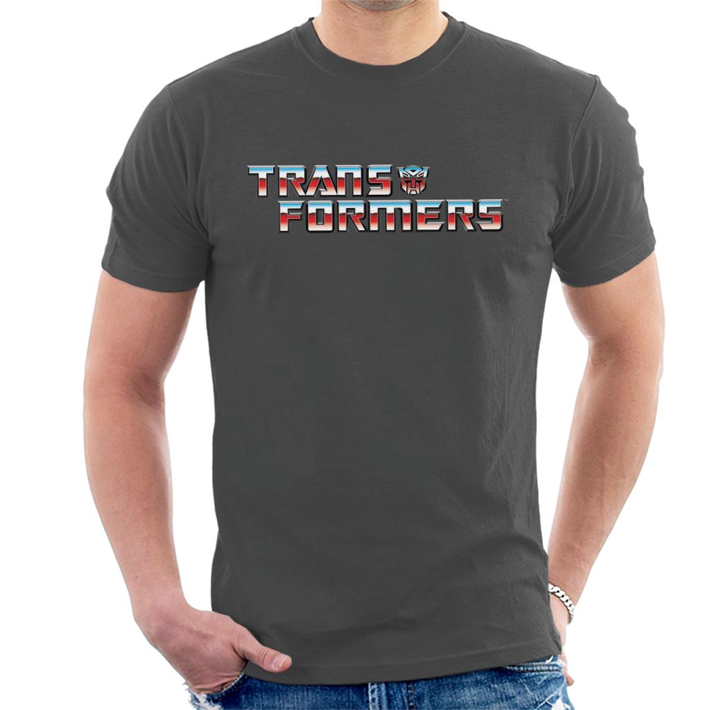 Transformers Classic Logo Men's T-Shirt-ALL + EVERY