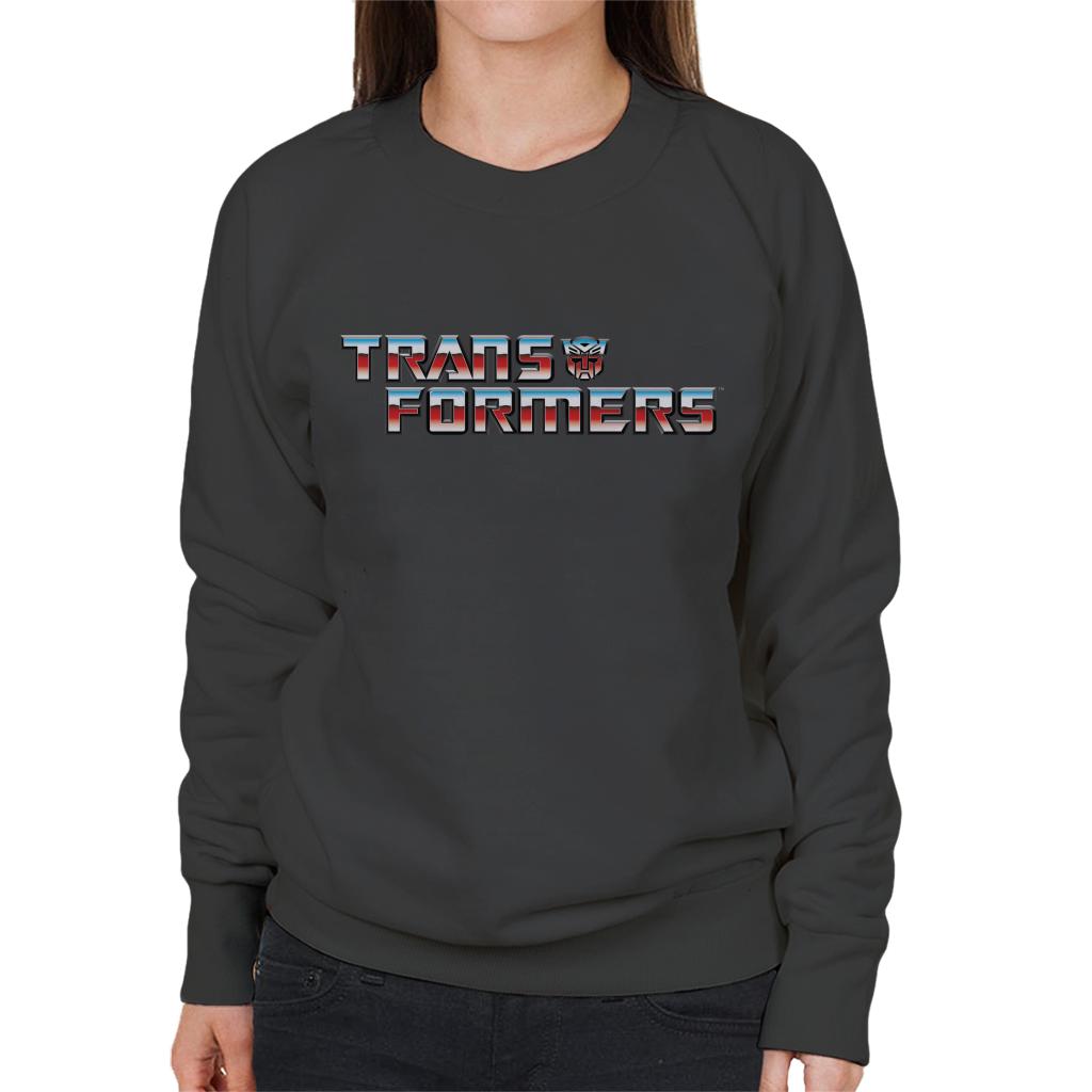 Transformers Classic Logo Women's Sweatshirt-ALL + EVERY