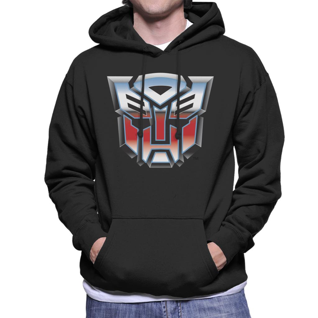 Transformers Autobots Classic Logo Men's Hooded Sweatshirt-ALL + EVERY