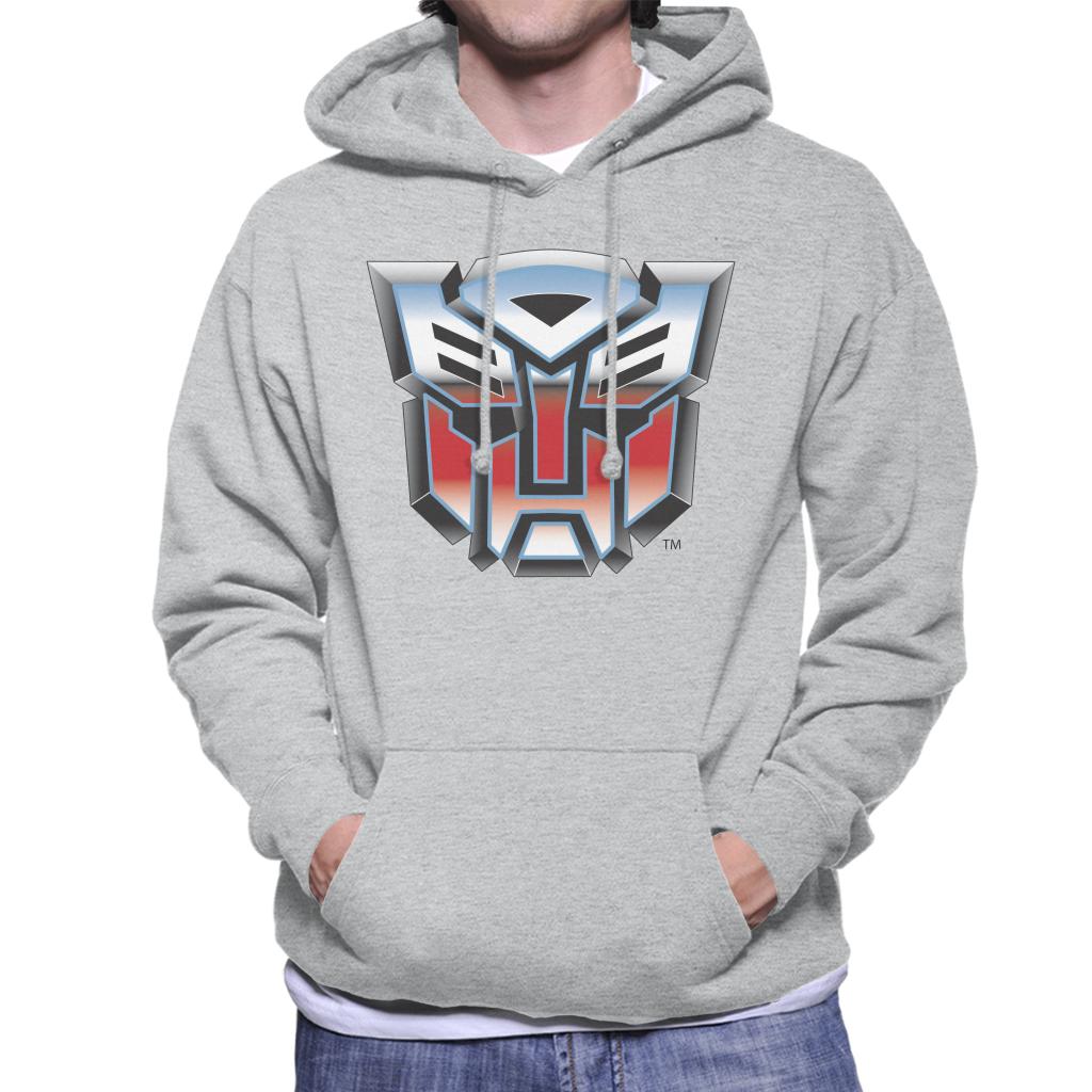 Transformers Autobots Classic Logo Men's Hooded Sweatshirt-ALL + EVERY