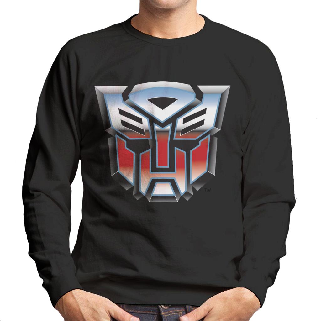 Transformers Autobots Classic Logo Men's Sweatshirt-ALL + EVERY