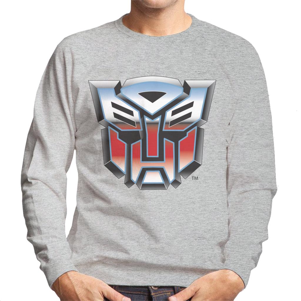 Transformers Autobots Classic Logo Men's Sweatshirt-ALL + EVERY