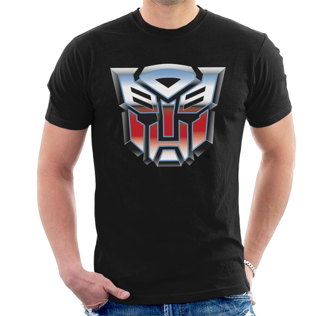 Transformers Autobots Classic Logo Men's T-Shirt-ALL + EVERY