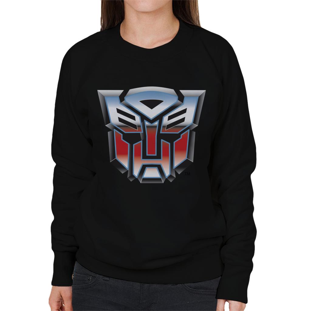 Transformers Autobots Classic Logo Women's Sweatshirt-ALL + EVERY