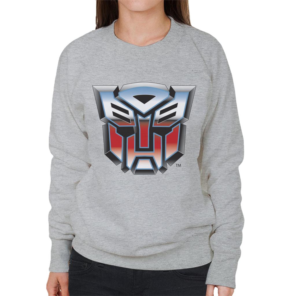 Transformers Autobots Classic Logo Women's Sweatshirt-ALL + EVERY