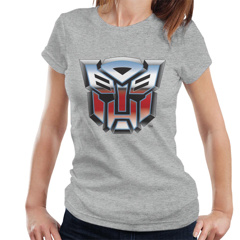 Transformers Autobots Classic Logo Women's T-Shirt-ALL + EVERY