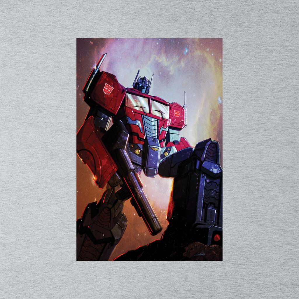 Transformers Optimus Prime Nebula Men's T-Shirt-ALL + EVERY