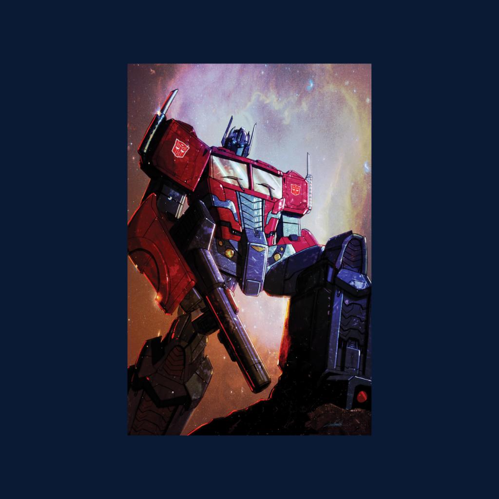 Transformers Optimus Prime Nebula Men's T-Shirt-ALL + EVERY