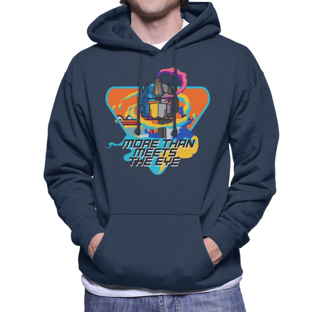 Transformers Optimus Prime More Than Meets The Eye Men's Hooded Sweatshirt-ALL + EVERY