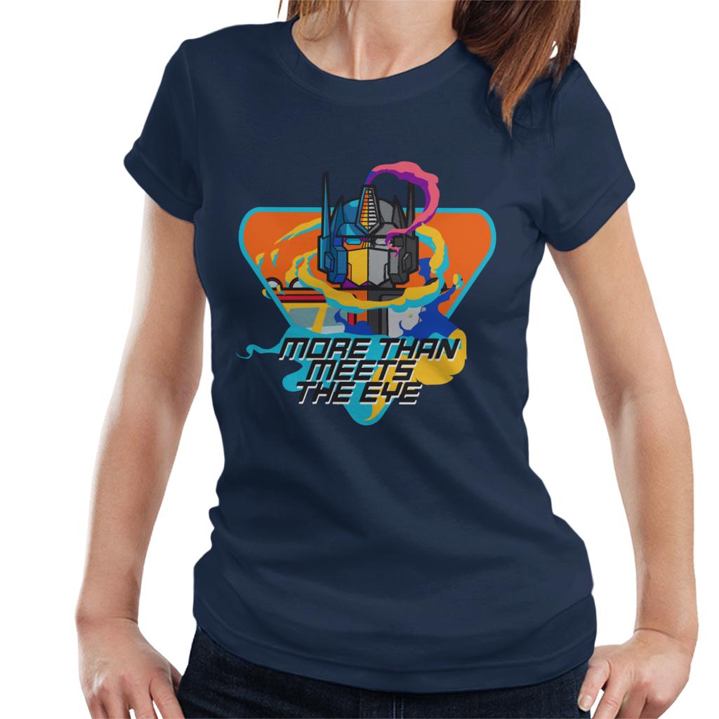 Transformers Optimus Prime More Than Meets The Eye Women's T-Shirt-ALL + EVERY