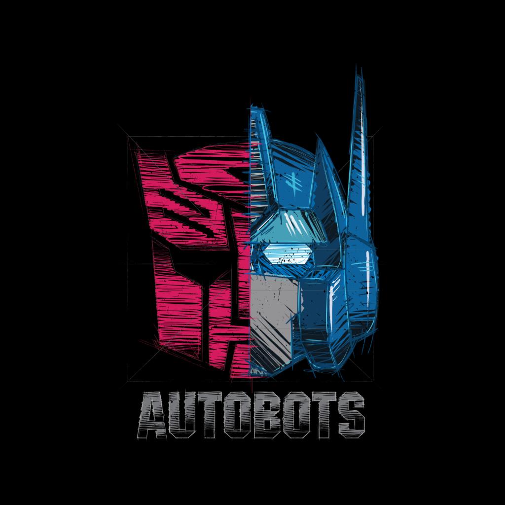 Transformers Optimus Prime Half Autobots Men's T-Shirt-ALL + EVERY