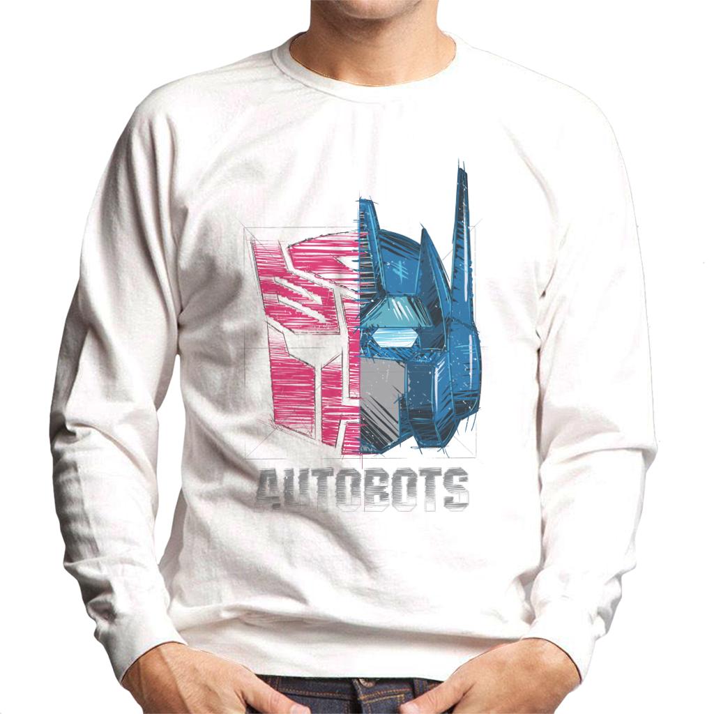 Transformers Optimus Prime Half Autobots Men's Sweatshirt-ALL + EVERY