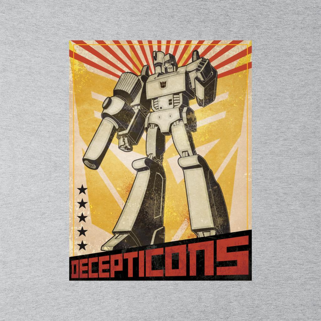 Transformers Decepticons Megatron Comic Men's T-Shirt-ALL + EVERY