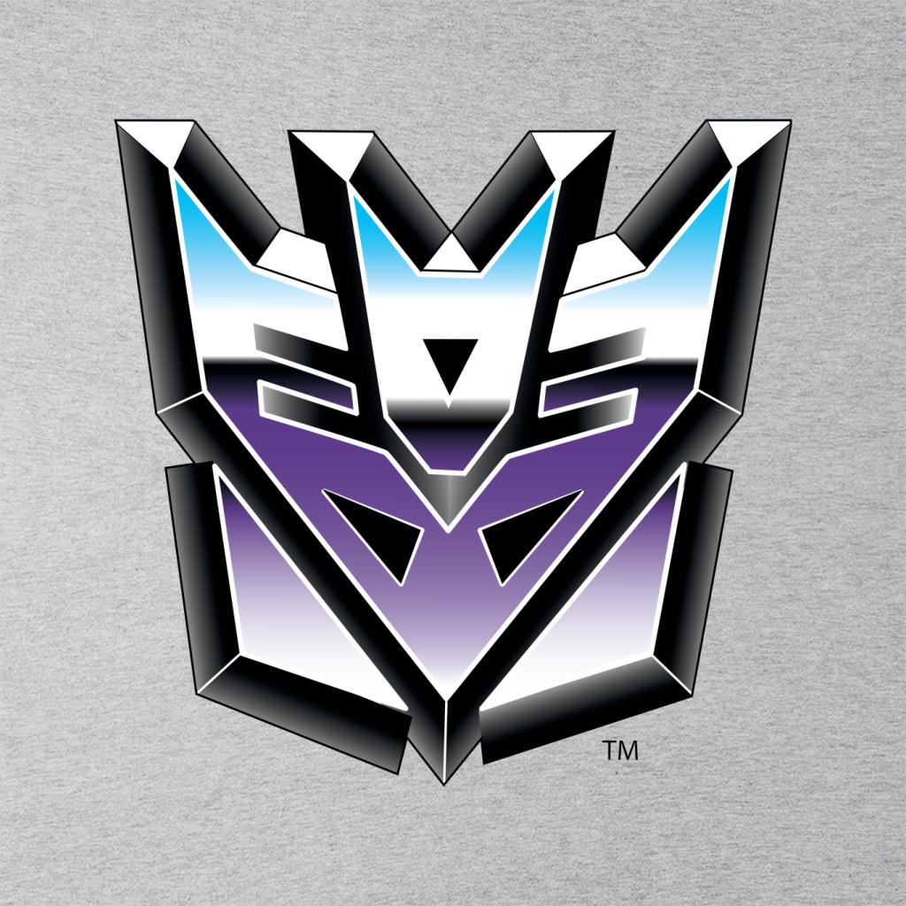 Transformers Decepticon Classic Logo Men's Hooded Sweatshirt-ALL + EVERY