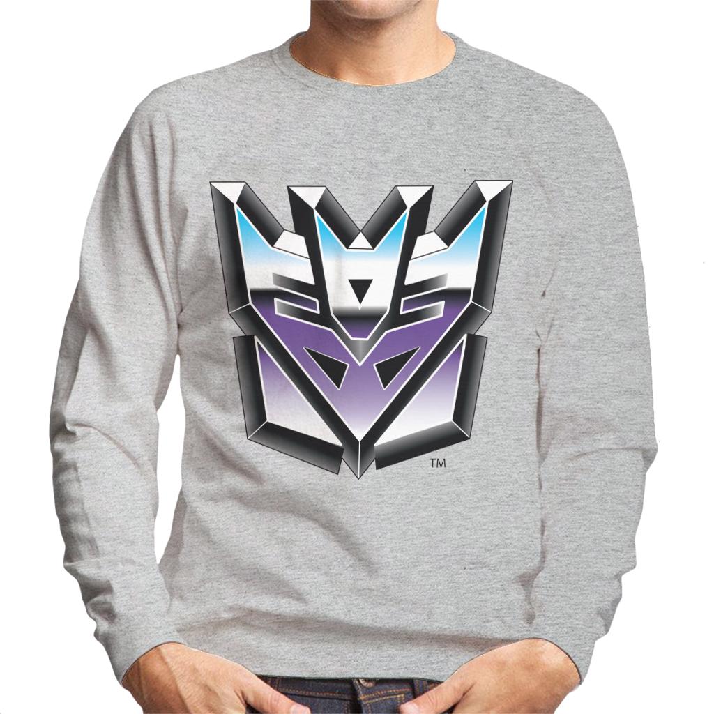 Transformers Decepticon Classic Logo Men's Sweatshirt-ALL + EVERY