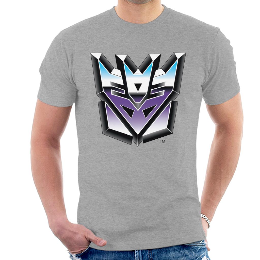 Transformers Decepticon Classic Logo Men's T-Shirt-ALL + EVERY