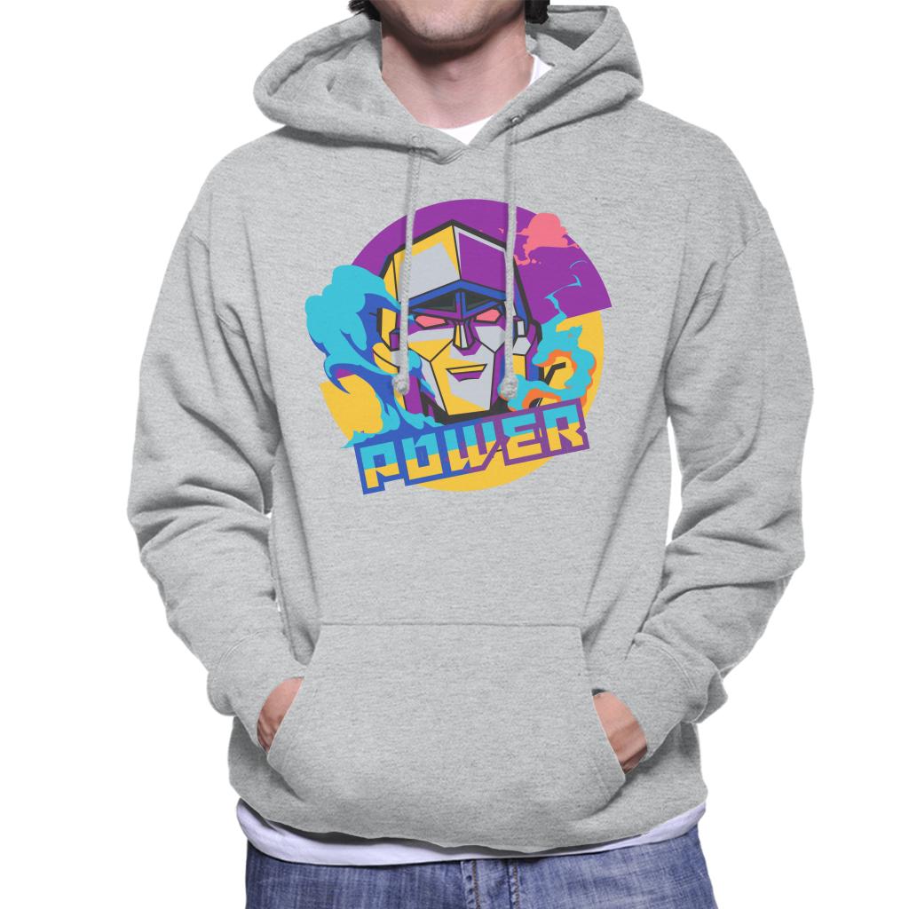 Transformers Decepticons Megatron Power Men's Hooded Sweatshirt-ALL + EVERY