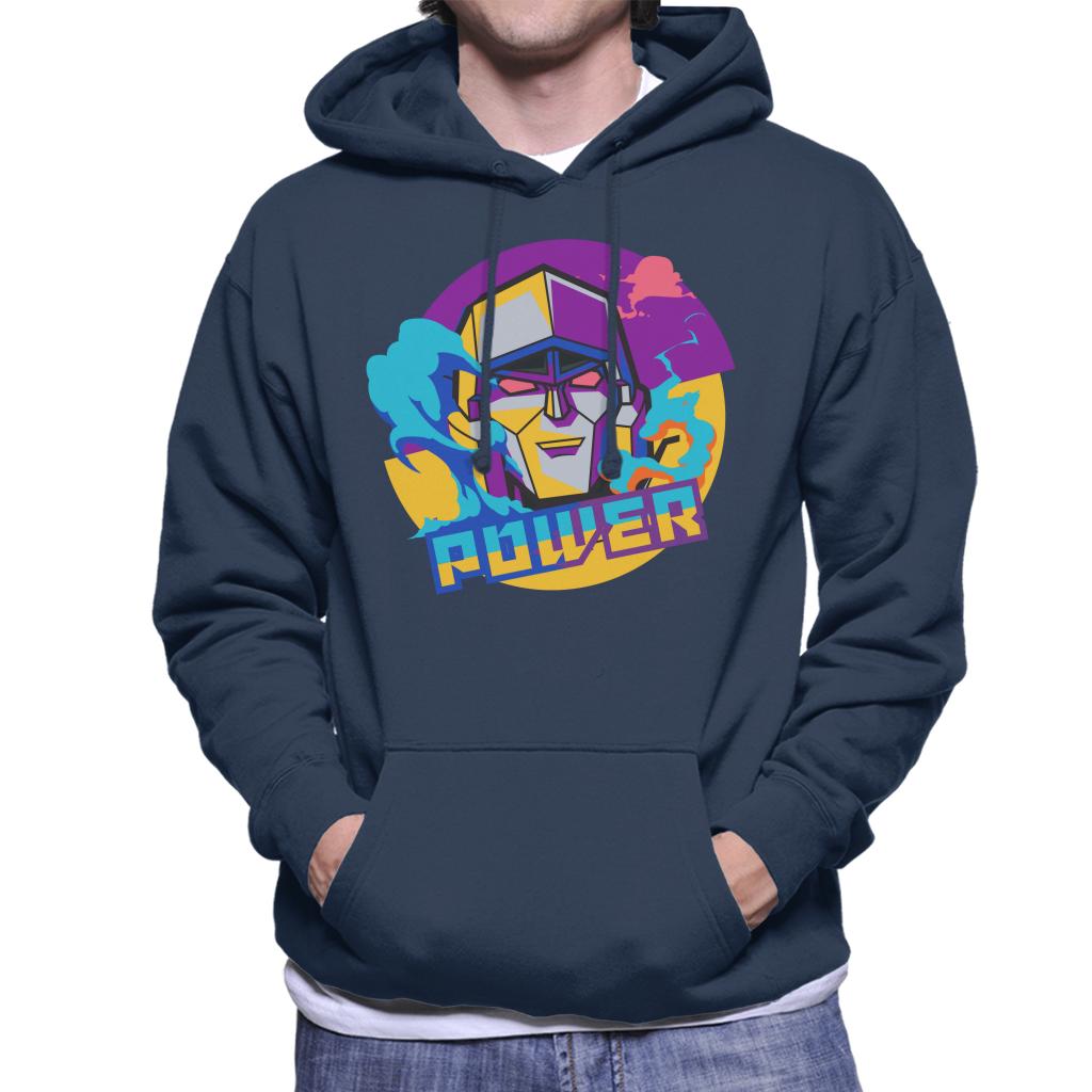 Transformers Decepticons Megatron Power Men's Hooded Sweatshirt-ALL + EVERY