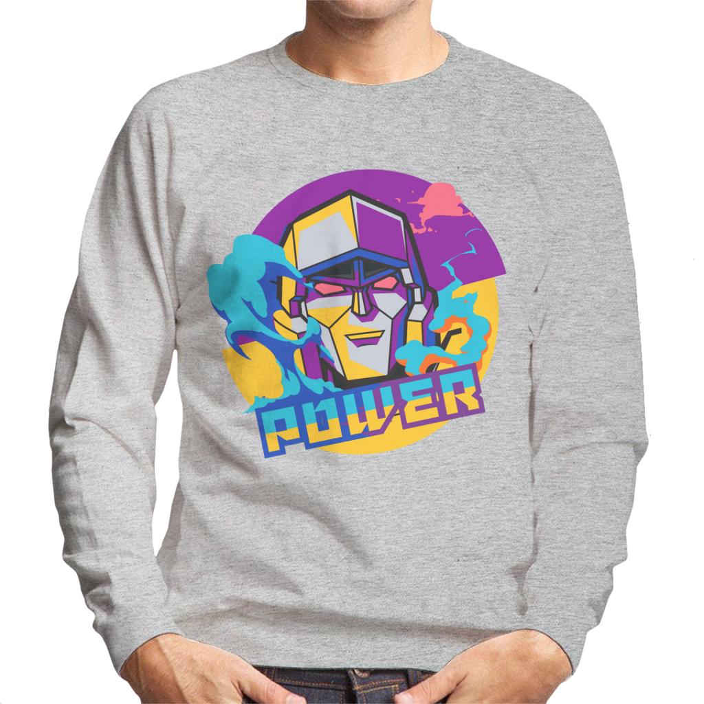 Transformers Decepticons Megatron Power Men's Sweatshirt-ALL + EVERY