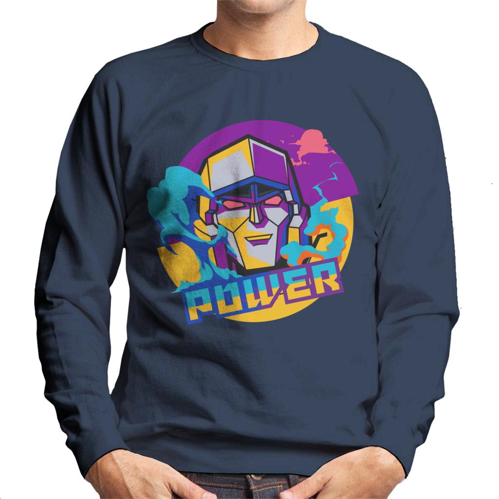 Transformers Decepticons Megatron Power Men's Sweatshirt-ALL + EVERY