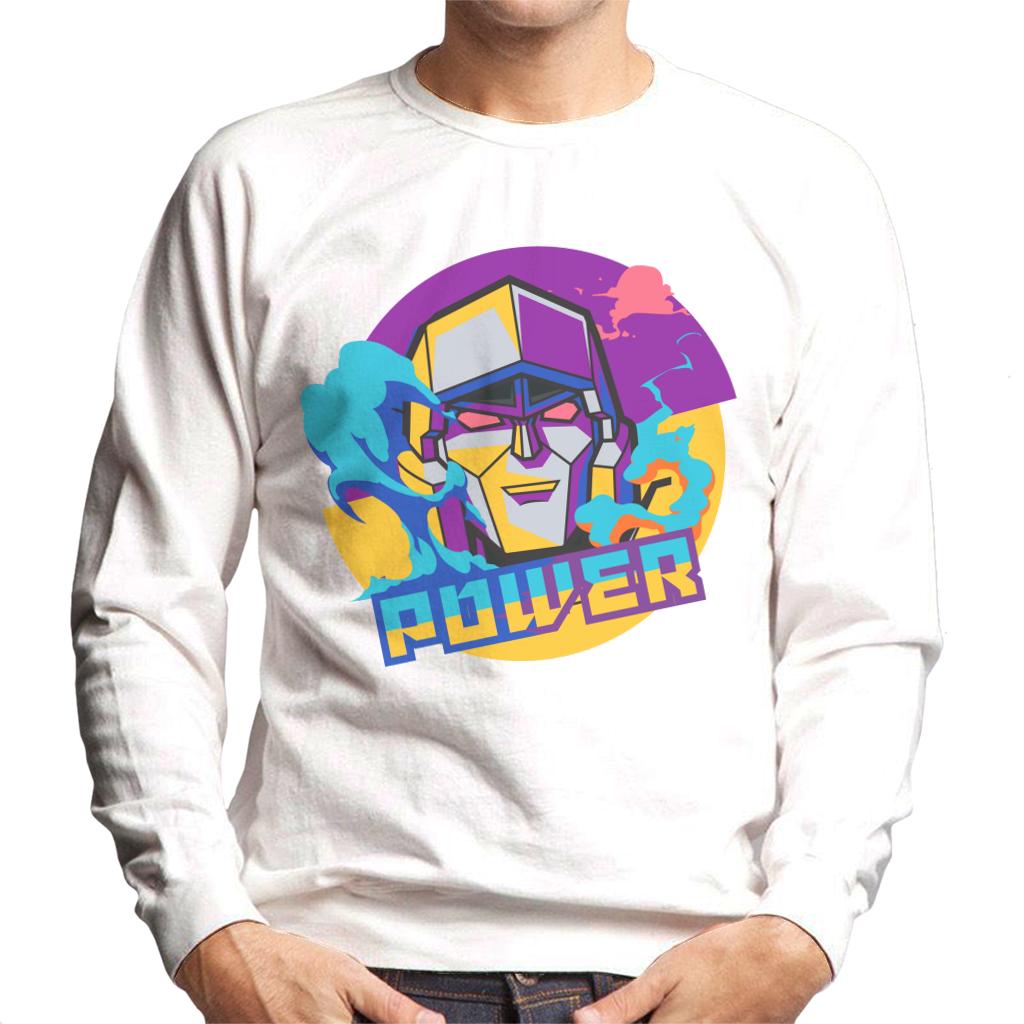 Transformers Decepticons Megatron Power Men's Sweatshirt-ALL + EVERY