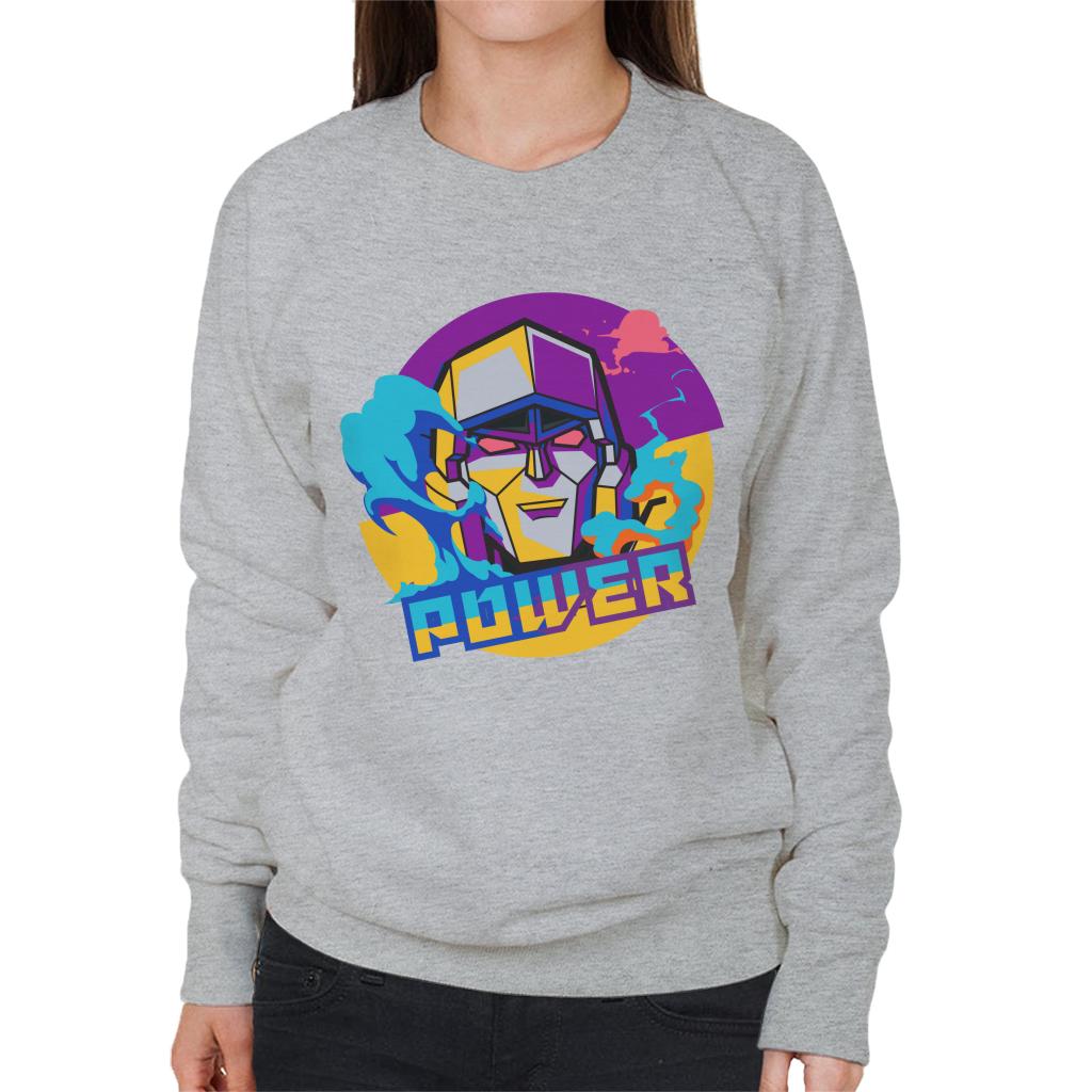 Transformers Decepticons Megatron Power Women's Sweatshirt-ALL + EVERY