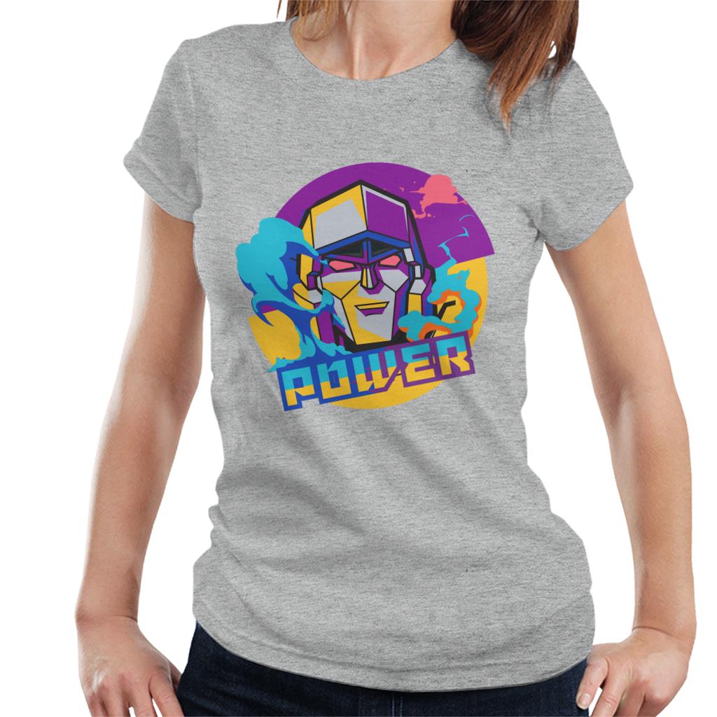 Transformers Decepticons Megatron Power Women's T-Shirt-ALL + EVERY