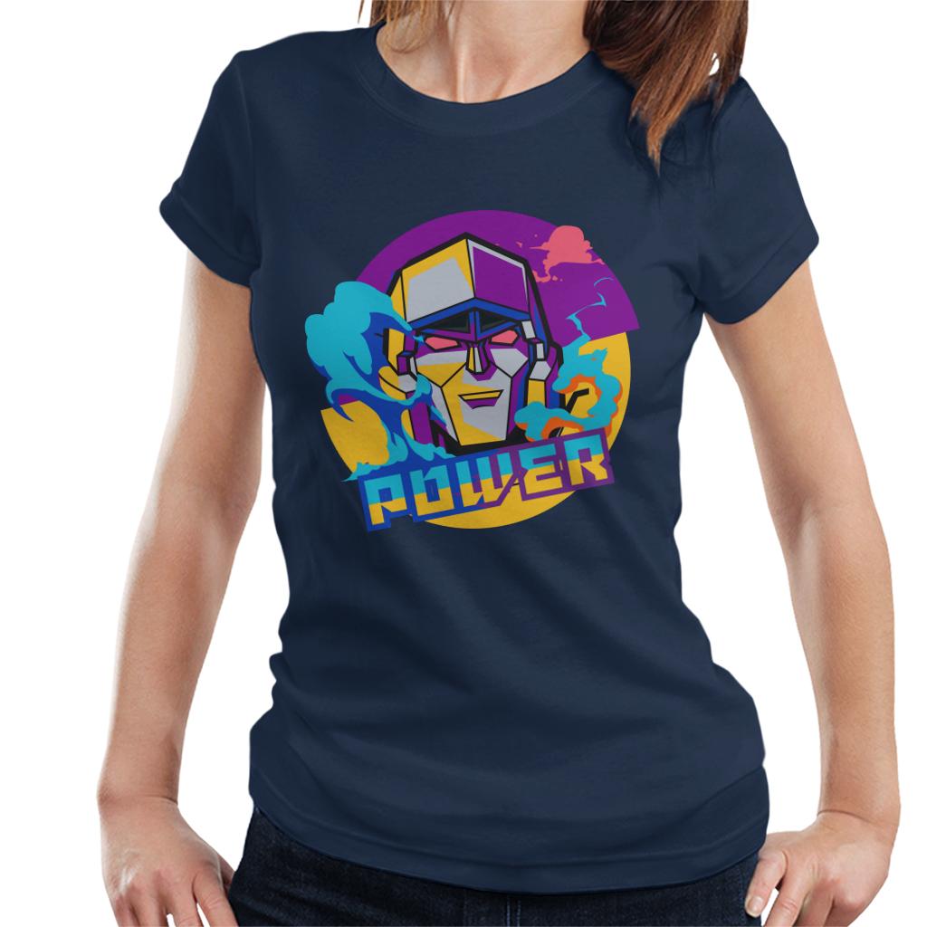 Transformers Decepticons Megatron Power Women's T-Shirt-ALL + EVERY