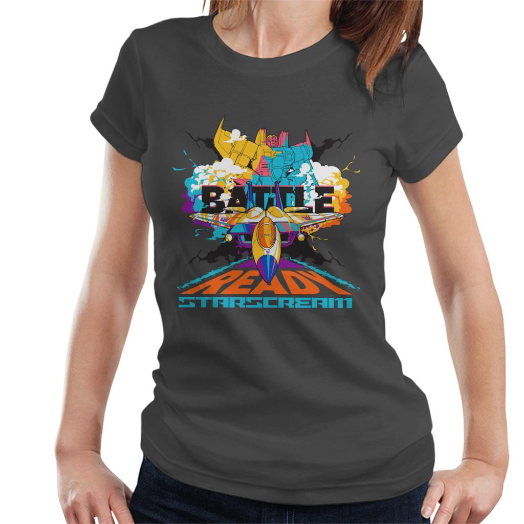 Transformers Battle Ready Starscream Women's T-Shirt-ALL + EVERY