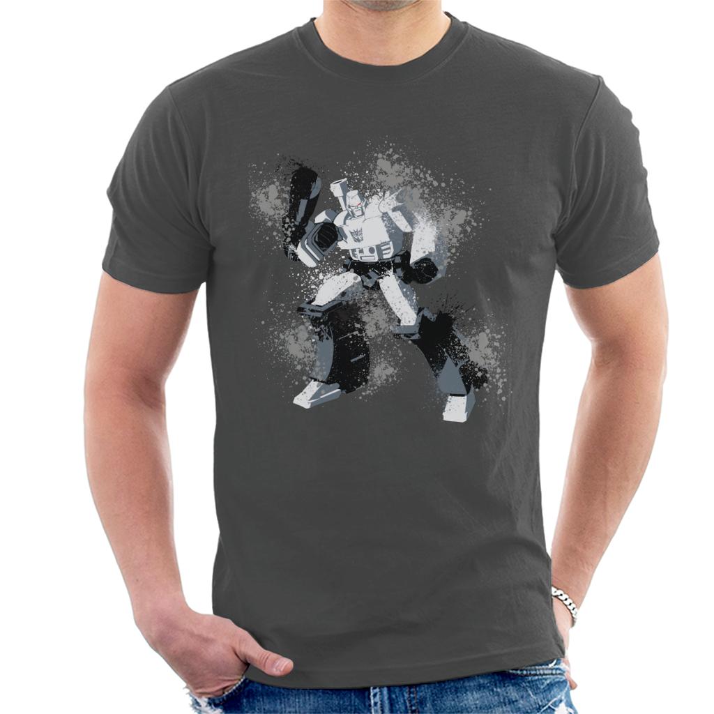 Transformers Decepticons Megatron Splatter Men's T-Shirt-ALL + EVERY