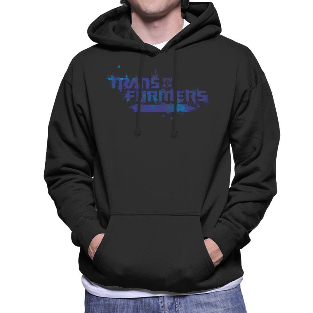 Transformers Banner Logo Men's Hooded Sweatshirt-ALL + EVERY