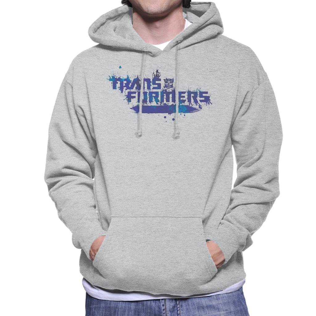 Transformers Banner Logo Men's Hooded Sweatshirt-ALL + EVERY