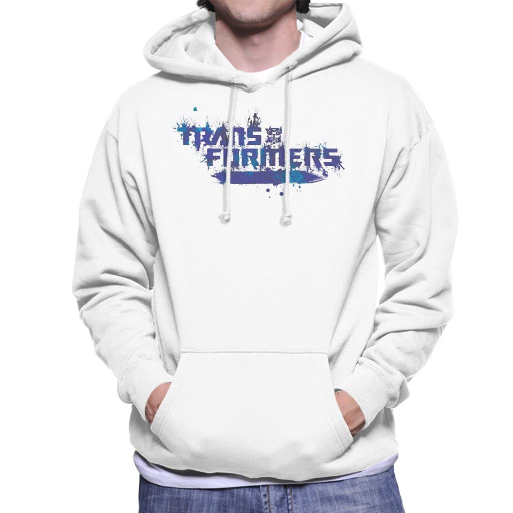 Transformers Banner Logo Men's Hooded Sweatshirt-ALL + EVERY