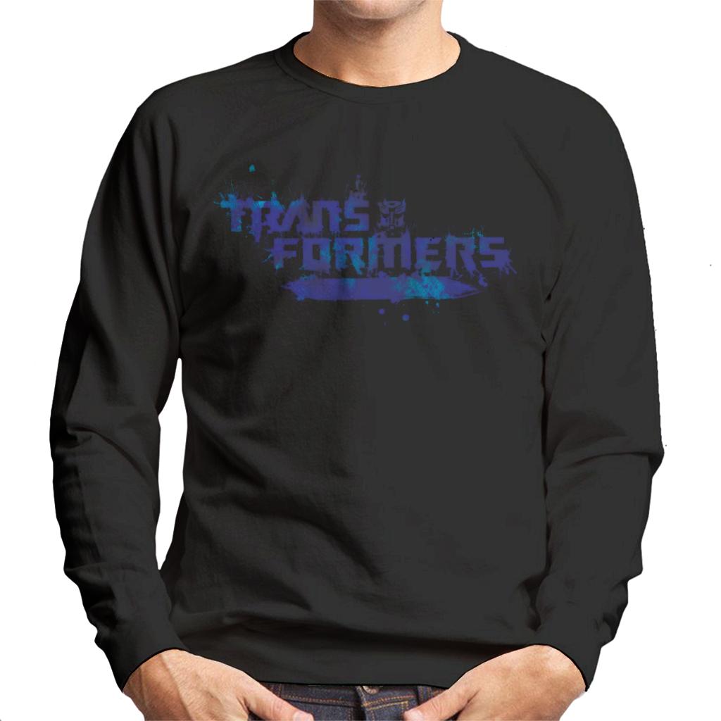 Transformers Banner Logo Men's Sweatshirt-ALL + EVERY